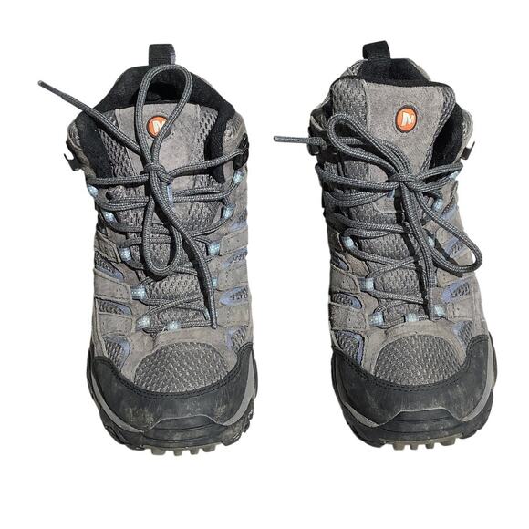 Merrell Women’s Hiking Boots Size 7.5 — Granite, Waterproof, Moab 2 Mid - Picture 1 of 6